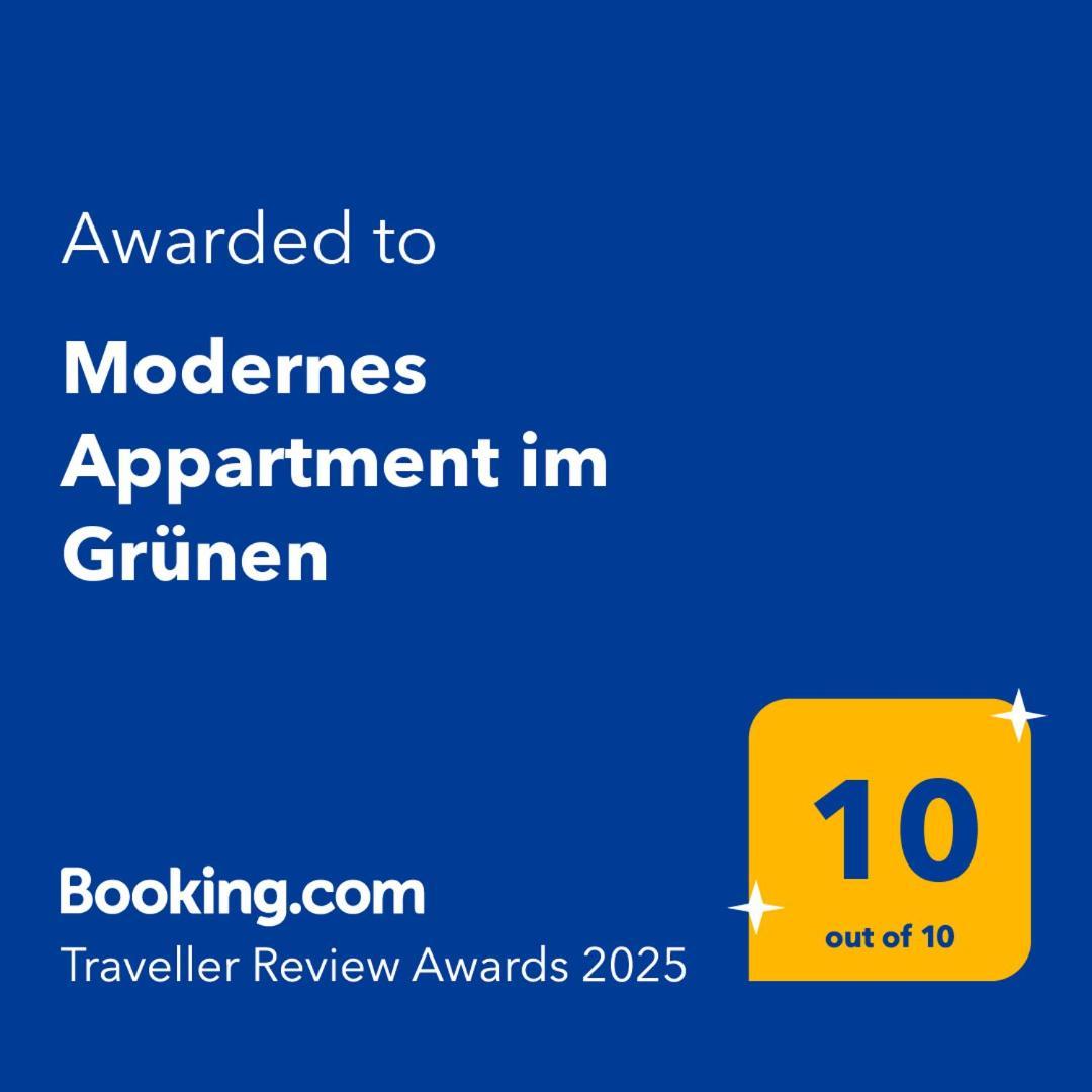 Modernes Appartment Im Gruenen Виттен Экстерьер фото